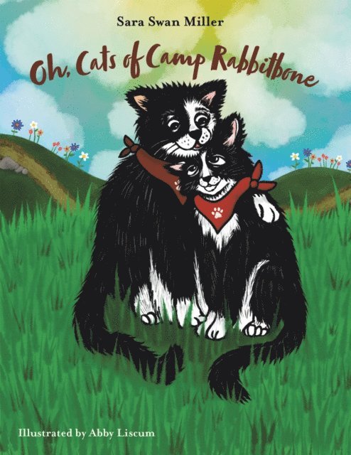Sara Swan Miller - Oh, Cats of Camp Rabbitbone, E-bok