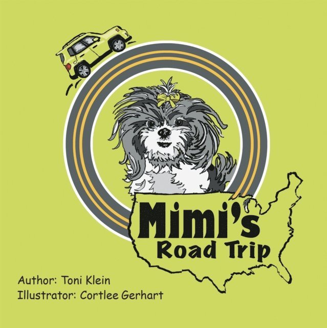 Toni Klein - Mimi's Road Trip, E-bok