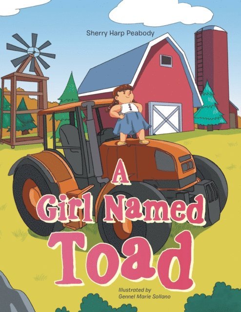 Sherry Harp Peabody - Girl Named Toad, E-bok