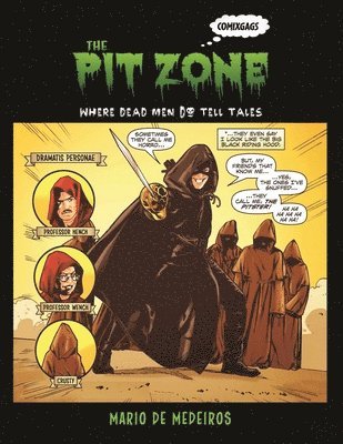 Mario de Medeiros - Pit Zone, Häftad. Tillgänglighet: Lägg i varukorg