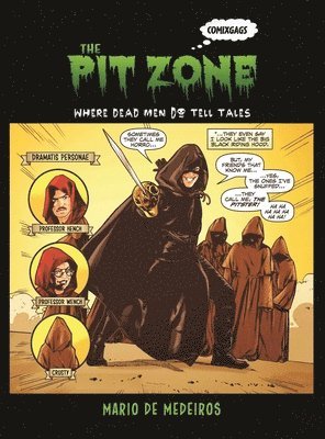 Mario de Medeiros - Pit Zone, Inbunden. Tillgänglighet: Lägg i varukorg