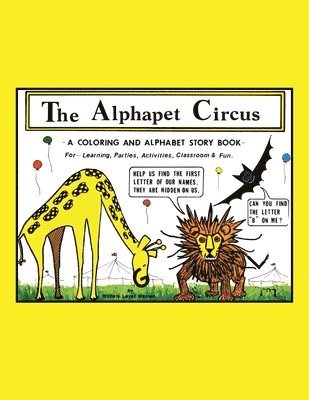 William Loyal Warren - Alphapet Circus, Häftad