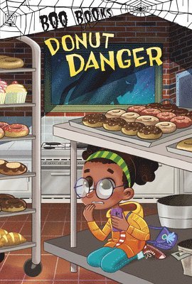 John Sazaklis - Donut Danger, Inbunden