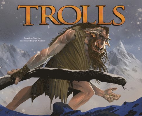 Alicia Salazar - Trolls, Inbunden