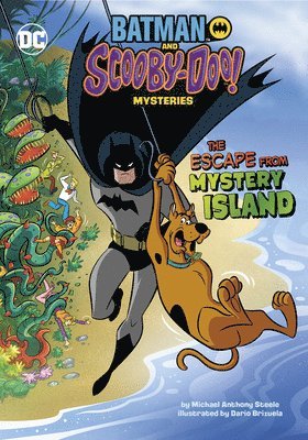Michael Anthony Steele - The Escape from Mystery Island, Inbunden