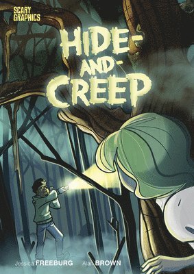 Jessica Freeburg - Hide-And-Creep, Inbunden