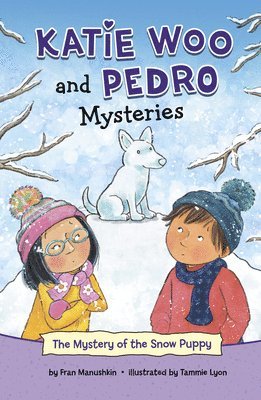 Fran Manushkin - The Mystery of the Snow Puppy, Inbunden