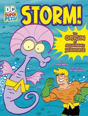 Steve Korté - Storm!: The Origin of Aquaman's Seahorse, Inbunden