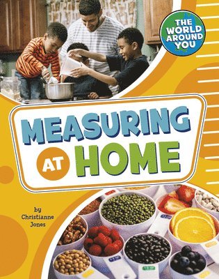 Christianne Jones - Measuring at Home, Inbunden