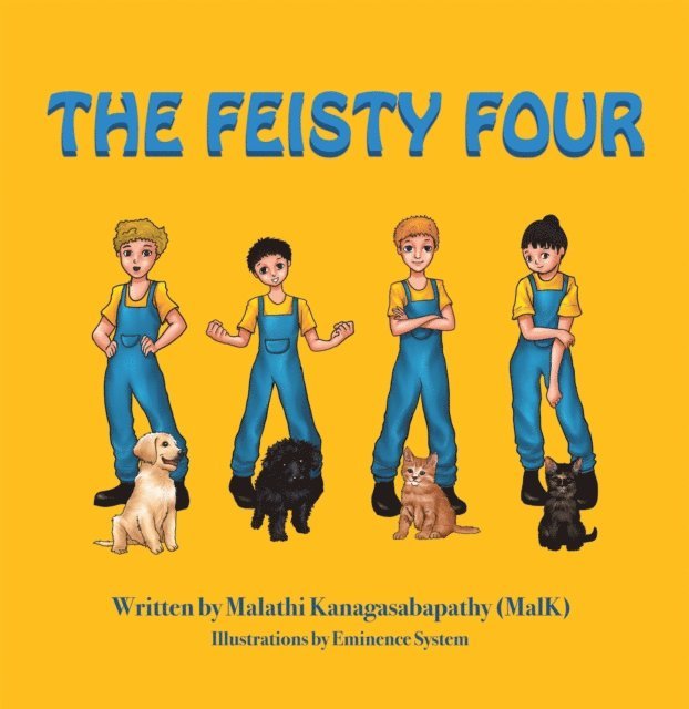 Malathi Kanagasabapathy - Feisty Four, E-bok