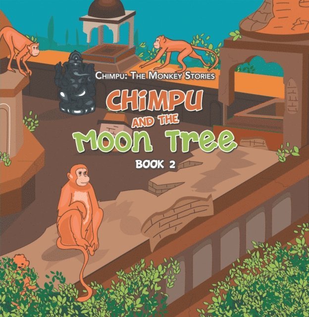 Varun Malhotra - Chimpu and the Moon Tree, E-bok