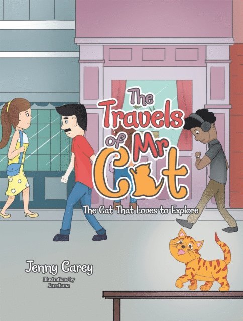 Jenny Carey - Travels of Mr Cat, E-bok