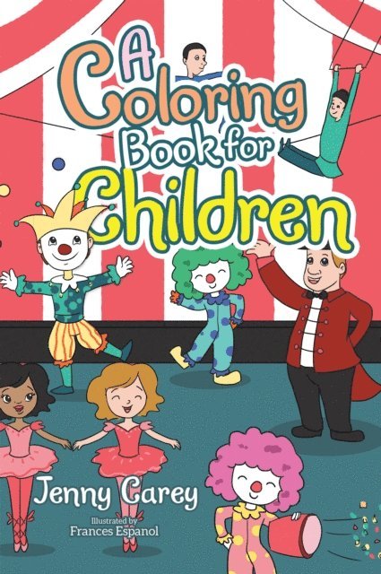 Jenny Carey - Coloring Book for Children, E-bok
