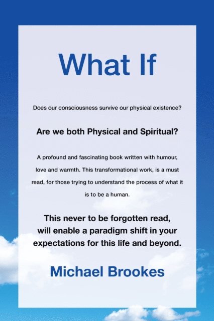 Michael Brookes - What If, E-bok