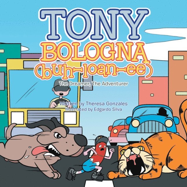 Theresa Gonzales - Tony Bologna (Buh-Loan-Ee), E-bok