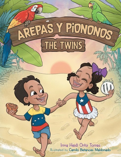 Irma Heidi Ortiz Torres - Arepas Y Piononos: the Twins, E-bok. Tillgänglighet: Lägg i varukorg