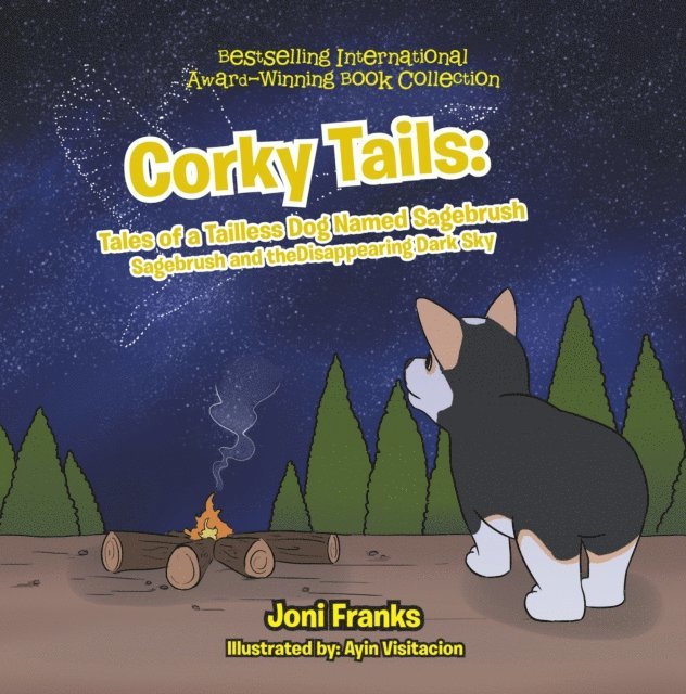 Joni Franks - Corky Tails: Tales of a Tailless Dog Named Sagebrush, E-bok