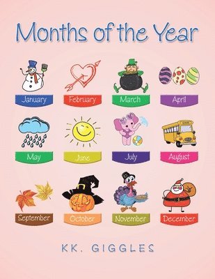 Kk Giggles - Months of the Year, Häftad. Tillgänglighet: Lägg i varukorg