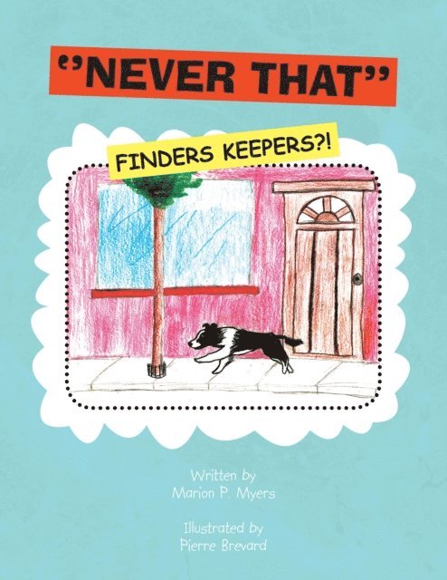 Marion P. Myers - 'Never That' (Finders Keepers?!), E-bok. Tillgänglighet: Lägg i varukorg