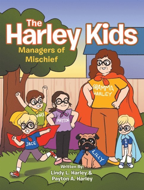 Payton A. Harley, Lindy L. Harley - Harley Kids, E-bok