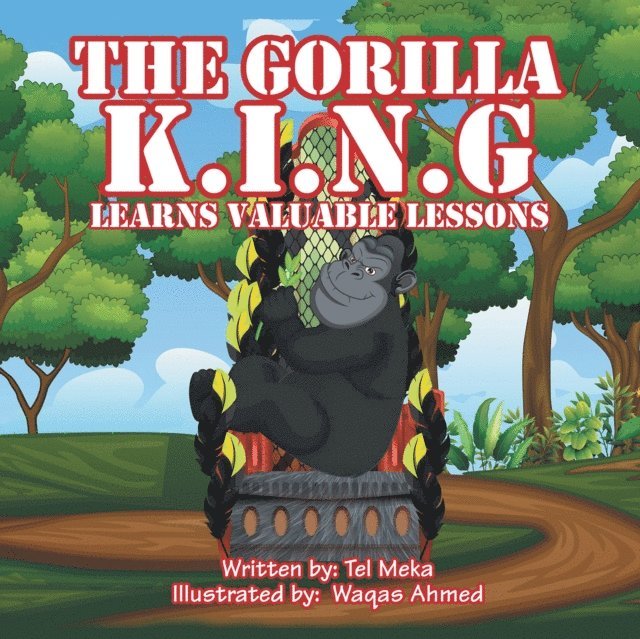 Tel Meka - Gorilla  K.I.N.G, E-bok