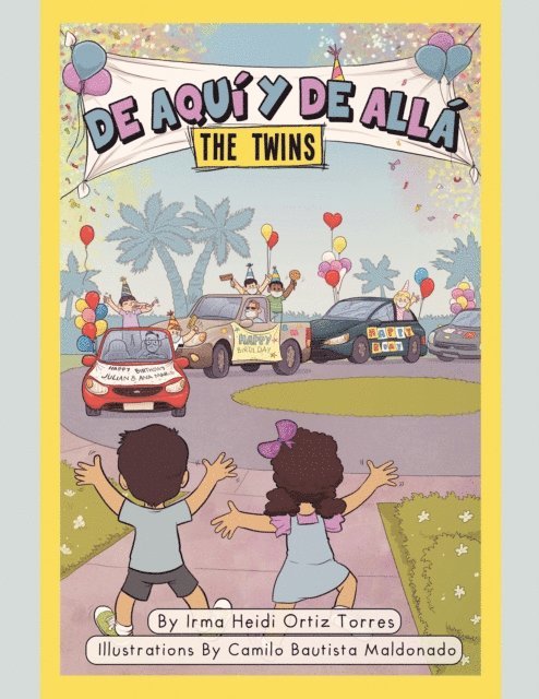 Irma Heidi Ortiz Torres - De Aqui Y De Alla: the Twins, E-bok. Tillgänglighet: Lägg i varukorg