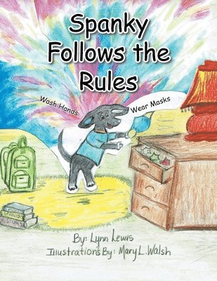 Lynn Lewis - Spanky Follows the Rules, Häftad. Tillgänglighet: Lägg i varukorg