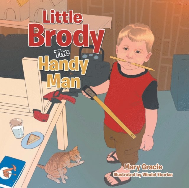 Mary Gracie - Little Brody the Handy Man, E-bok