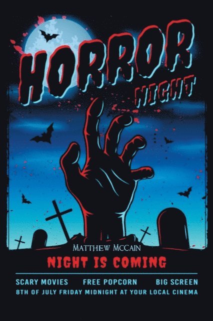 Matthew McCain - Horror Night, E-bok
