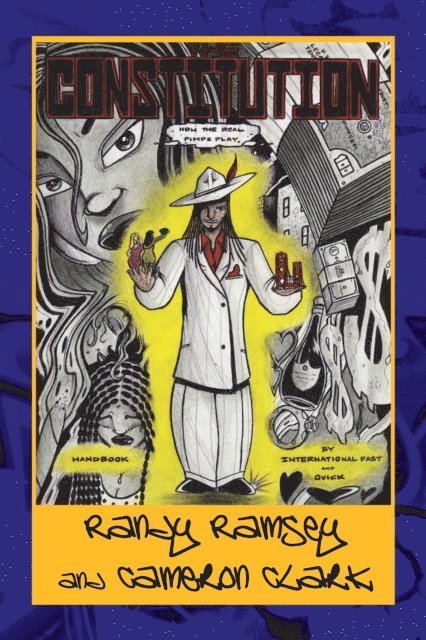 Cameron Clark, Randy Ramsey - Constitution 'How the Real Pimps Play', E-bok
