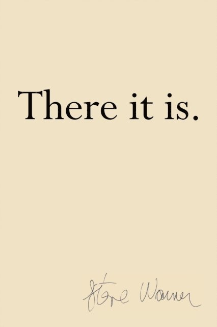 Steve Warner - There It Is., E-bok