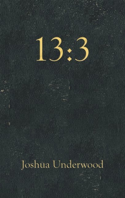 Joshua Underwood - 13:3, E-bok