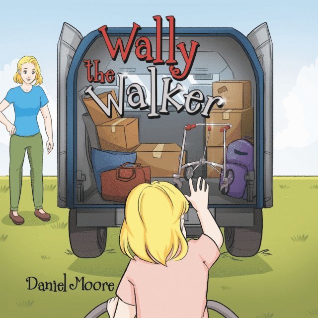 Daniel Moore - Wally the Walker, E-bok