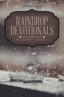Jeffrey T Rainey - Raindrop Devotionals, Häftad