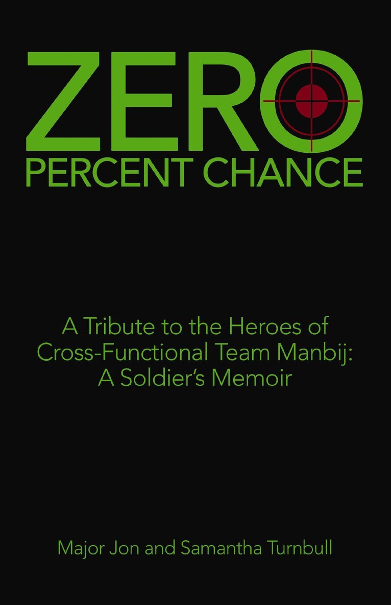 Jonathan Turnbull, Samantha Turnbull - Zero Percent Chance, Häftad