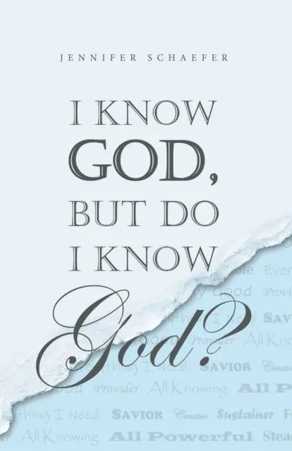 Jennifer Schaefer - I Know  God,  but Do I  Know God?, E-bok. Tillgänglighet: Lägg i varukorg