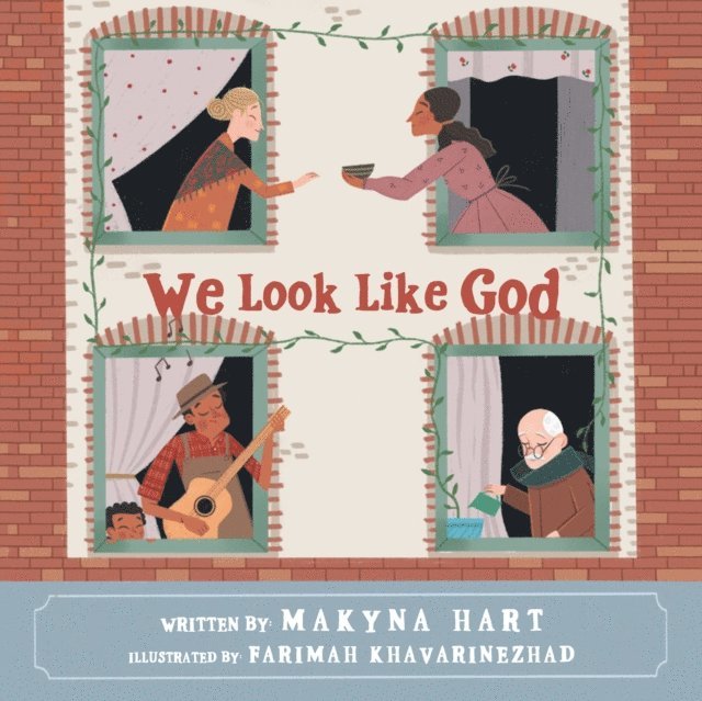 Makyna Hart - We Look Like God, E-bok