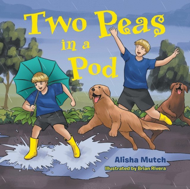 Alisha Mutch - Two Peas in a Pod, E-bok