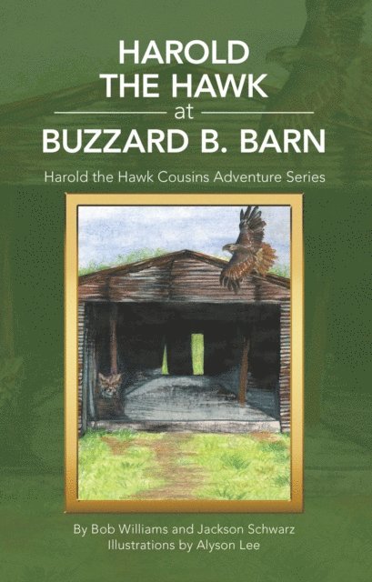 Jackson Schwarz, Bob Williams - Harold the Hawk at Buzzard B. Barn, E-bok