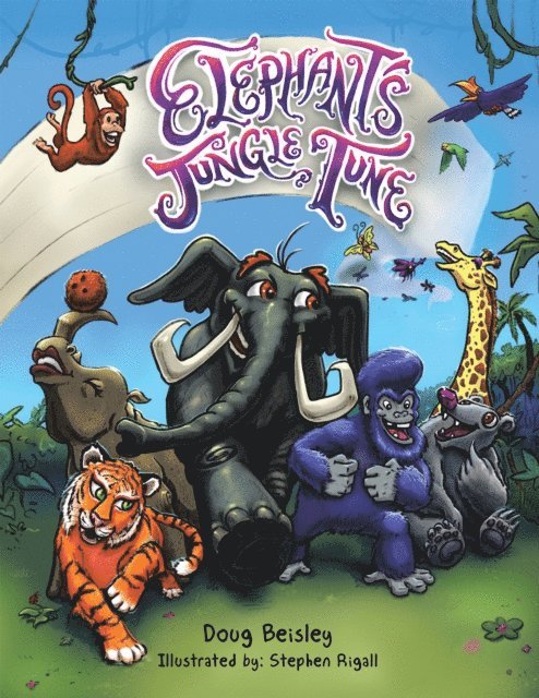 Doug Beisley - Elephant's Jungle Tune, E-bok