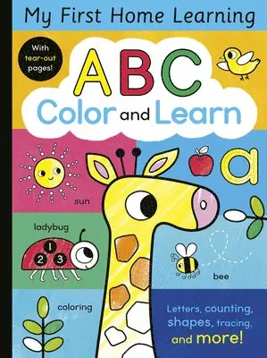 Tiger Tales - ABC Color and Learn. Tillgänglighet: Lägg i varukorg