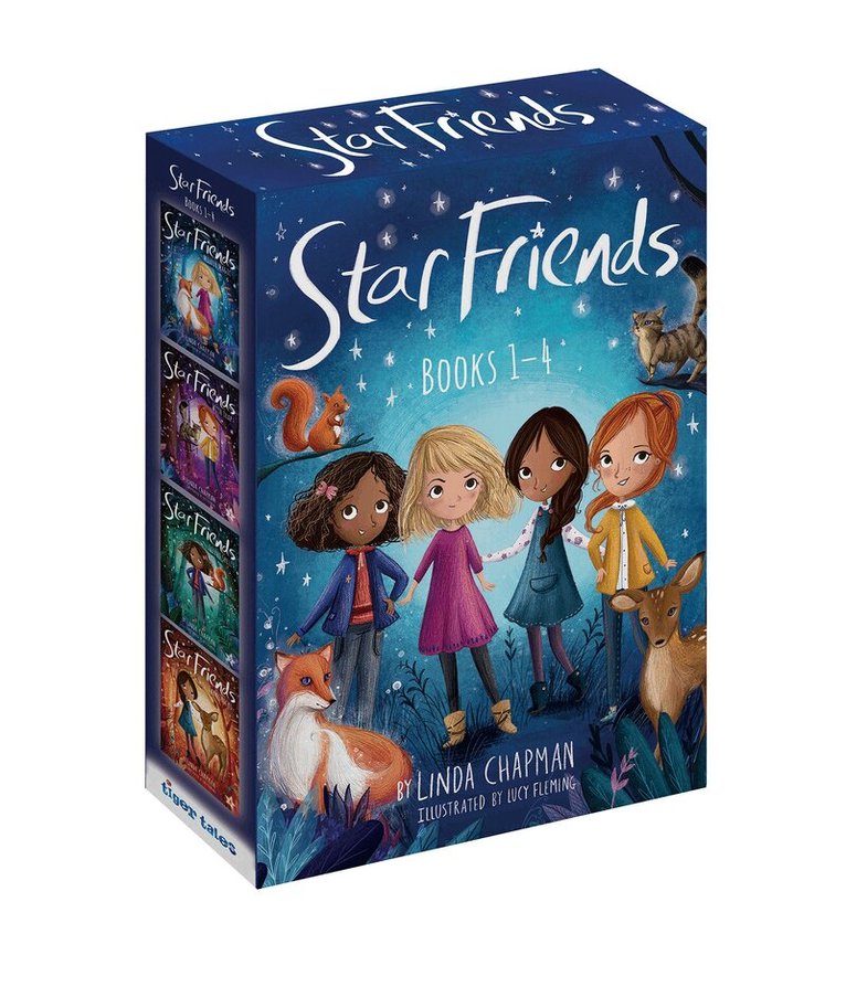 Linda Chapman - Star Friends 4-Book Boxed Set, Books 1-4, Övrigt