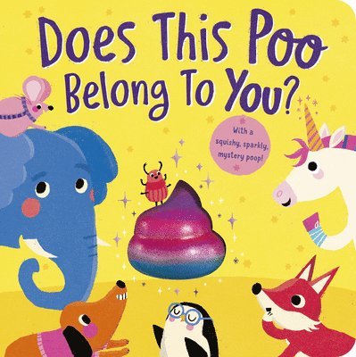Danielle McLean - Does This Poo Belong to You?, Kartonnage