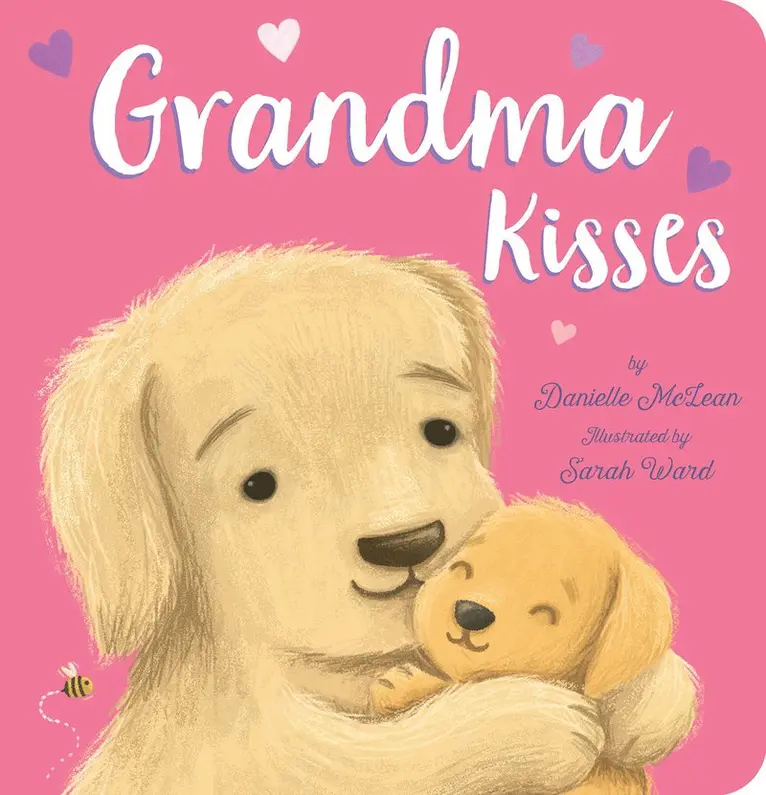 Danielle McLean - Grandma Kisses, Kartonnage. Tillgänglighet: Lägg i varukorg