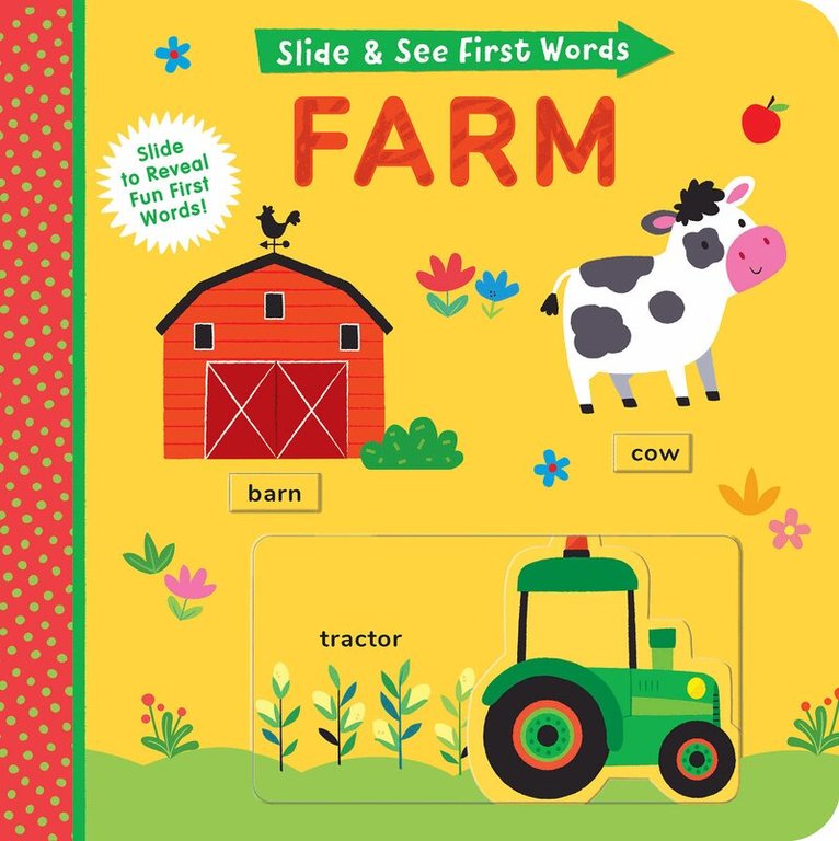 Helen Hughes - Slide and See First Words: Farm, Kartonnage