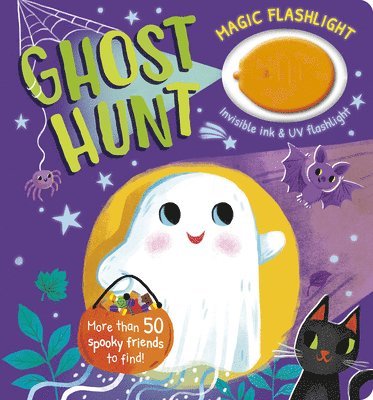 Isabel Otter - Magic Flashlight: Ghost Hunt: With Invisible Ink and UV Flashlight, Kartonnage