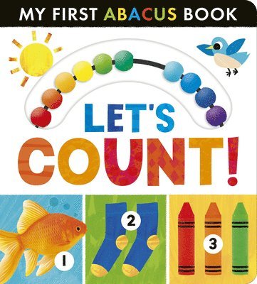 Tiger Tales - My First Abacus Book: Let's Count!, Kartonnage. Tillgänglighet: Lägg i varukorg
