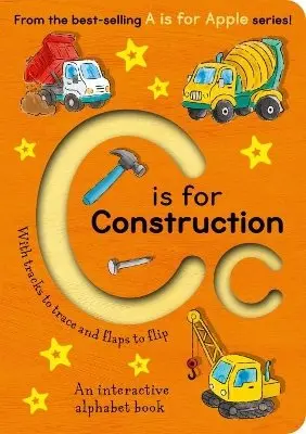 Aimee Knight - C is for Construction, Kartonnage. Tillgänglighet: Kommande