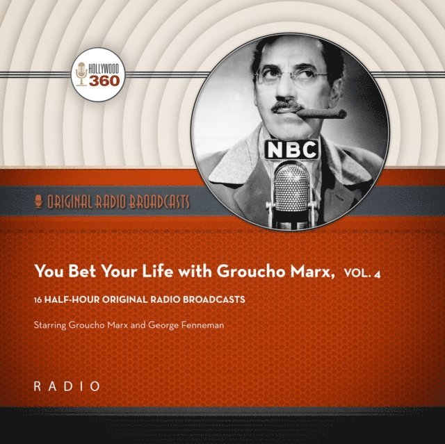 Black Eye Entertainment - You Bet Your Life with Groucho Marx, Vol. 4, Ljudbok