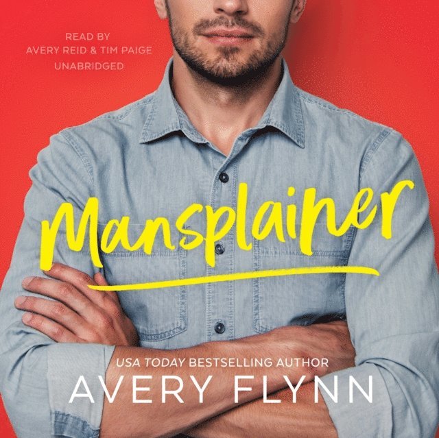 Avery Flynn - Mansplainer, Ljudbok